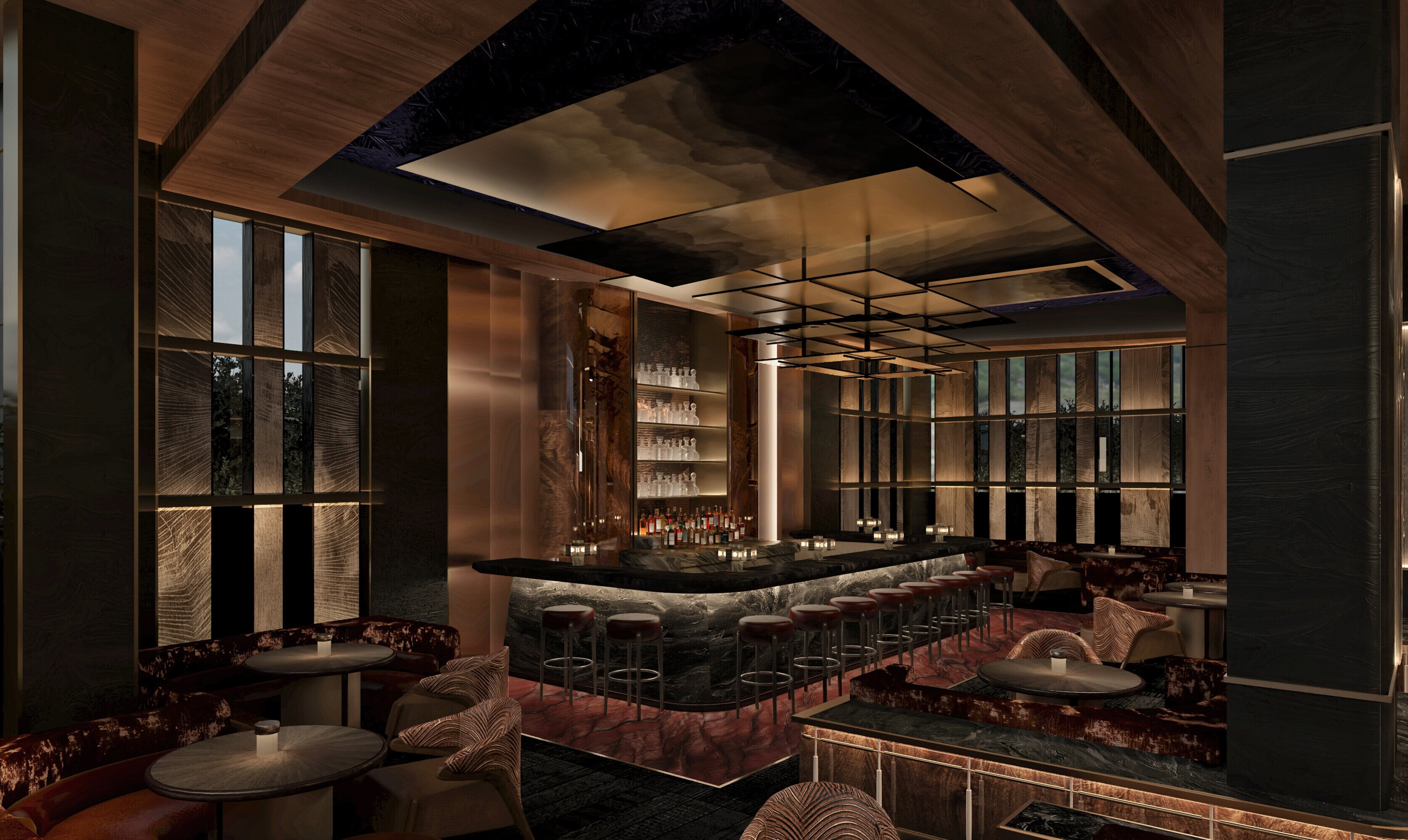 Nobu Residences Park Meadows Amsterdam | The Orange Studio